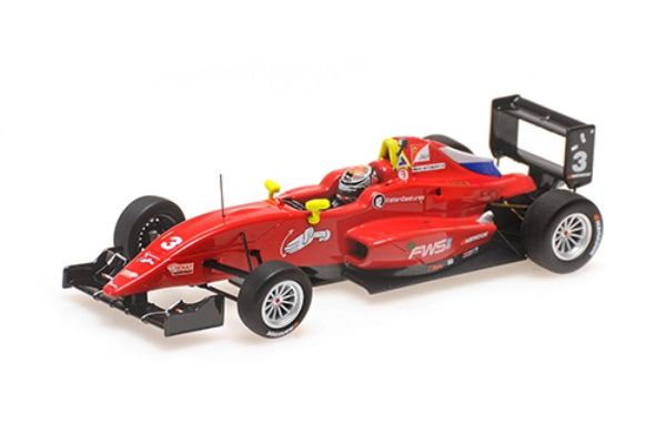 MINICHAMPS 1/43scale Tatuus FA010B Max Verstappen Florida Single Seater Race 1 2014.1.26  [No.417140403]