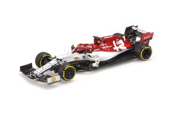 京商 ミニカー | MINICHAMPS 1/43 アルファ ロメオ レーシング F1 C38