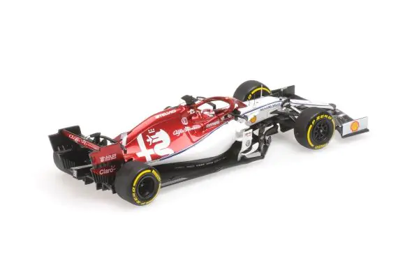 京商 ミニカー | MINICHAMPS 1/43 アルファ ロメオ レーシング F1 C38