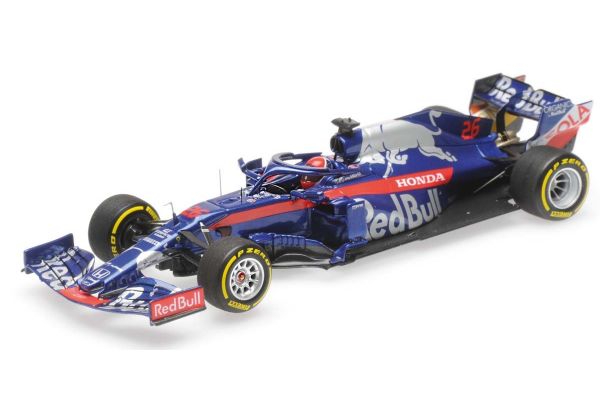 MINICHAMPS 1/43scale Scuderia Toro Rosso HONDA STR14 Daniil Kvyat 2019(Resin)  [No.417190026]