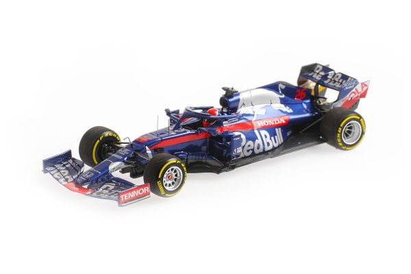 MINICHAMPS 1/43scale Scuderia Toro Rosso Honda STR14 Daniel Kubiato Monaco GP 2019  [No.417190626]