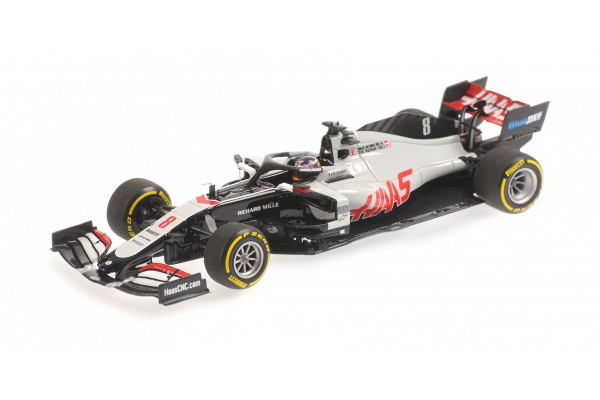 MINICHAMPS 1/43scale Haas F1 Team VF-20 Romain Grosjean 2020 LAUNCH SPEC  [No.417200008]
