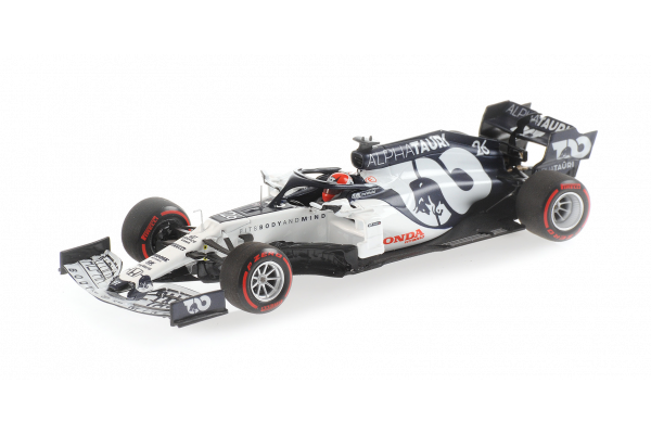 MINICHAMPS 1/43scale Scuderia AlphaTauri Racing Honda AT1 Daniil Kvyat Austria GP 2020  [No.417200126]