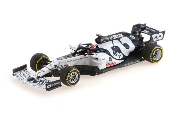 MINICHAMPS 1/43scale Scuderia AlphaTauri Racing Honda AT1 Daniel Kvyat Italy GP 2020  [No.417200826]