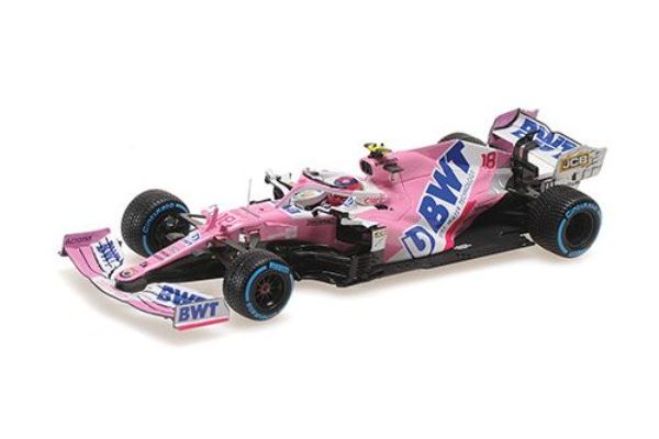 MINICHAMPS 1/43 BWT レーシング ポイント F1 チーム メルセデス RP20 ランス・ストロール トルコGP 2020 F1初ポールポジション  [No.417201418]