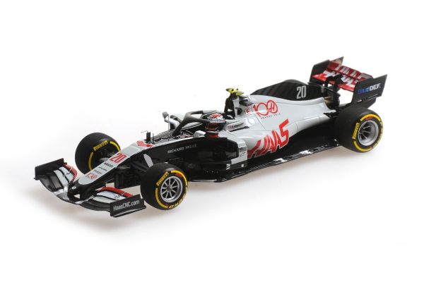 MINICHAMPS 1/43scale Haas F1 Team VF-20 Kevin Magnussen Abu Dhabi GP 2020  [No.417201720]