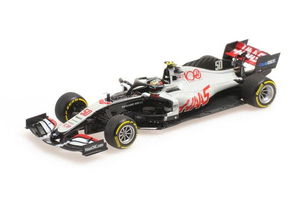 MINICHAMPS 1/43scale Haas F1 Team VF-20 Mick Schumacher FP1 Abu Dhabi GP 2020  [No.417201750]