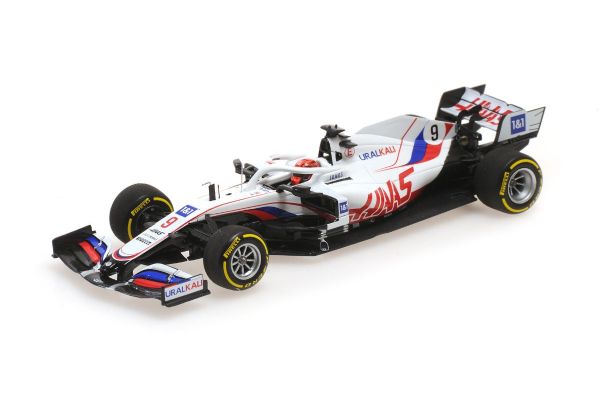 MINICHAMPS 1/43scale Uralcali Haas F1 Team VF-21 Nikita Mazepin Bahrain GP2021  [No.417210109]