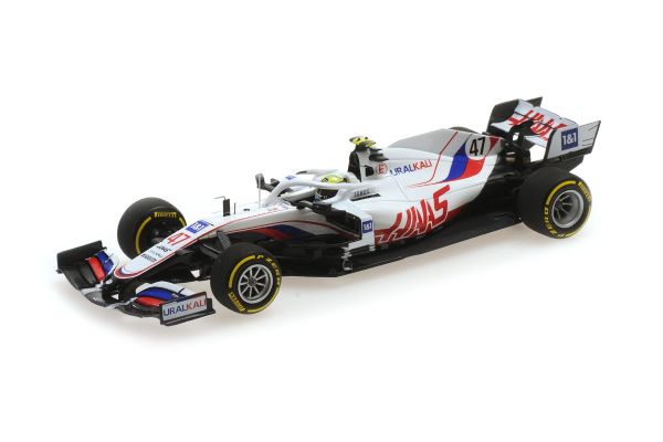 MINICHAMPS 1/43 ウラルカリハースF1チームVF-21 ミック・シューマッハ バーレーンGP2021 417210147