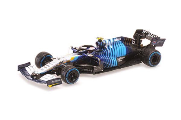 MINICHAMPS 1/43scale Williams Racing Mercedes FW43B Nicholas Latifi Belgium GP 2021  [No.417211306]