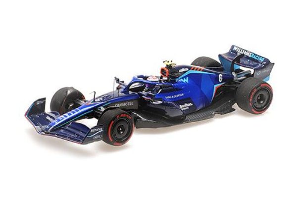 MINICHAMPS 1/43 ウィリアムズ レーシング FW44 ニコラス･ラティフィ バーレーンGP 2022   [No.417220106]