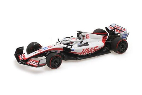 MINICHAMPS 1/43scale Haas F1 Team VF-22 Kevin Magnussen Bahrain GP 2022  [No.417220120]