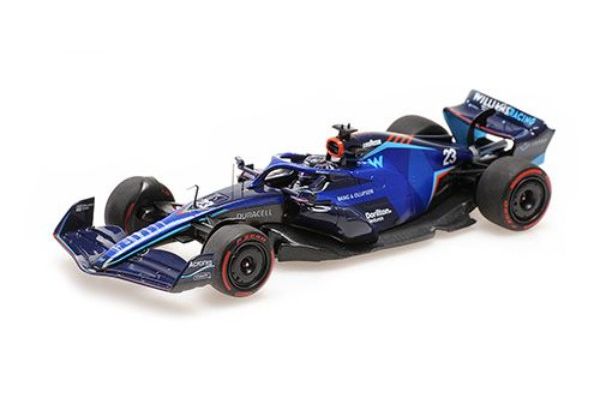MINICHAMPS 1/43 ウィリアムズ レーシング FW44 アレクサンダー･アルボン バーレーンGP 2022   [No.417220123]