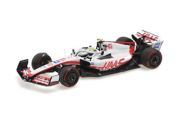 MINICHAMPS 1/43scale Haas F1 Team VF-22 Mick Schumacher Bahrain GP 2022  [No.417220147]