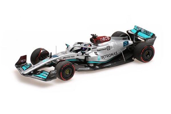 MINICHAMPS 1/43 メルセデス AMG ペトロナス フォーミュラ ワン チーム F1 W13 E パフォーマンス ジョージ･ラッセル バーレーンGP 2022   [No.417220163]