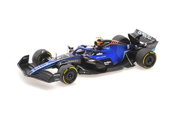 MINICHAMPS 1/43 ウィリアムズ レーシング FW44 ニコラス･ラティフィ マイアミGP 2022   [No.417220506]