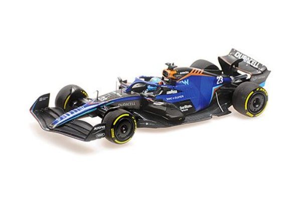 MINICHAMPS 1/43 ウィリアムズ レーシング FW44 アレクサンダー･アルボン マイアミGP 2022   [No.417220523]