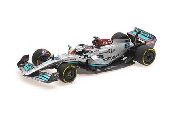MINICHAMPS 1/43 メルセデス AMG ペトロナス フォーミュラ ワン チーム F1 W13 E パフォーマンス ジョージ･ラッセル マイアミGP 2022   [No.417220563]