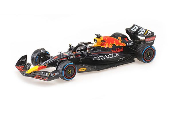 MINICHAMPS 1/43scale Oracle Red Bull Racing RB18 Max Verstappen Monaco GP 2022 3rd Place Rain Tire Specifications  [No.417220701]