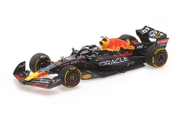 MINICHAMPS 1/43 オラクル レッド ブル レーシング RB18 セルジオ･ペレス モナコGP 2022 ウィナー  [No.417220711]
