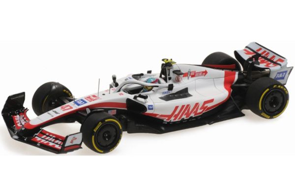 MINICHAMPS 1/43scale Haas F1 Team VF-22 Mick Schumacher Monaco GP 2022  [No.417220747]