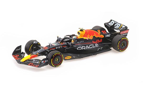 MINICHAMPS 1/43scale ORACLE RED BULL RACING RB18 S.PEREZ CANADIAN GP 2022  [No.417220911]