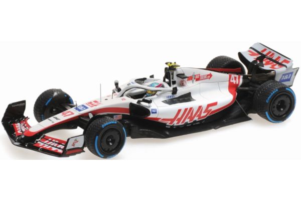 MINICHAMPS 1/43scale Haas F1 Team VF-22 Mick Schumacher Canada GP 2022  [No.417220947]