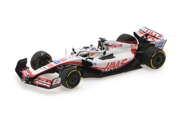 MINICHAMPS 1/43 ハース F1 TEAM VF-22 ケビン･マグヌッセン イギリスGP 2022   [No.417221020]