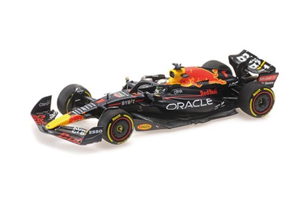 MINICHAMPS 1/18scale Oracle Red Bull Racing RB18 Max Verstappen France GP 2022 Winner  [No.417221201]