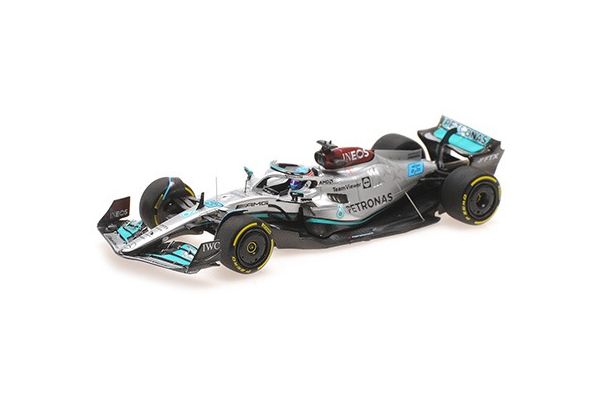 ミニチャンプス 1/43 メルセデス AMG F1 W13 #44 ハミルトン