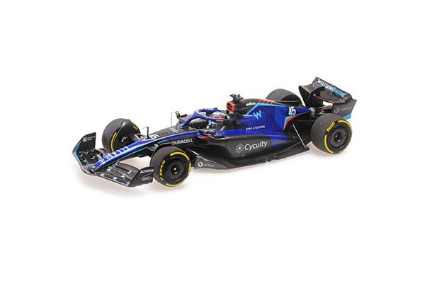 【ミニチャンプス】 1/43 ウィリアムズ レーシング FW44 ニック・デ・フリース イタリアGP 2022 価格変更再受注[417221645]