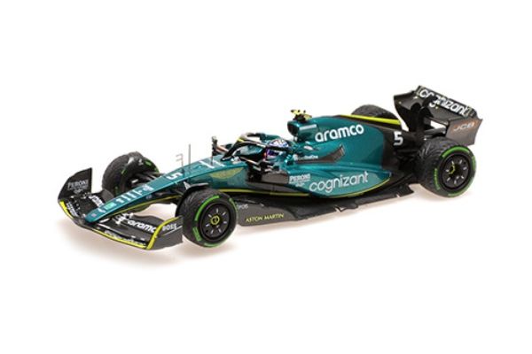 MINICHAMPS 1/43 アストン マーティン アラムコ コグニザント フォーミュラ ワン チーム AMR22 セバスチャン･ベッテル 日本GP 2022  [No.417221805]