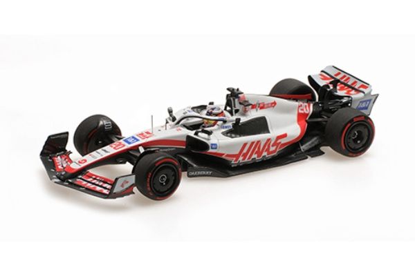 MINICHAMPS 1/43scale Haas F1 Team VF-22 Kevin Magnussen Brazil GP 2022 Pole Position  [No.417222120]