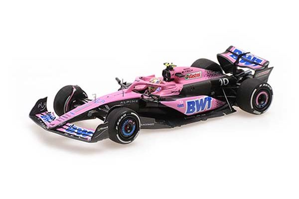 MINICHAMPS 1/43 BWT アルピーヌ F1 チーム A523 ピエール･ガスリー 2023   [No.417230110]