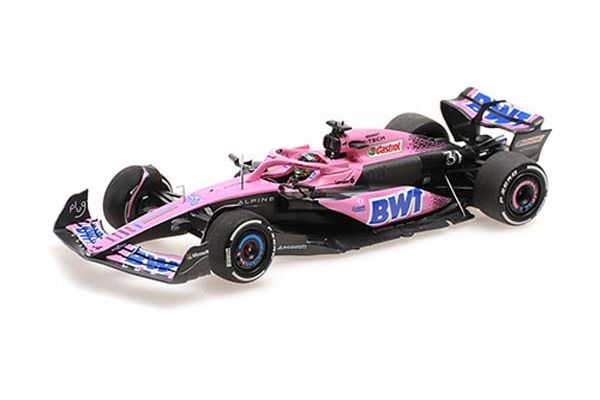 MINICHAMPS 1/43scale BWT Alpine F1 Team A523 Esteban Ocon 2023  [No.417230131]