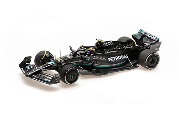 MINICHAMPS 1/43scale Mercedes-AMG Petronas Formula One Team F1 W14 E Performance Lewis Hamilton 2023  [No.417230144]