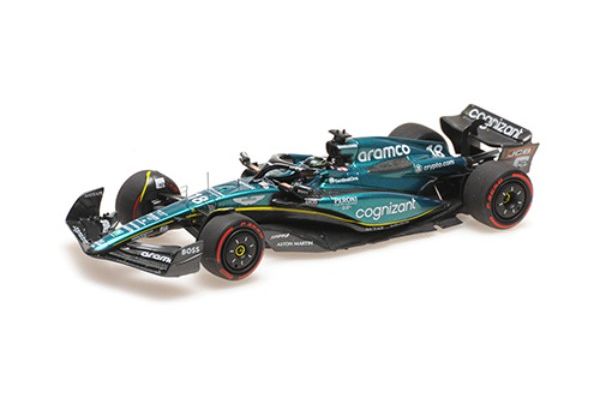 MINICHAMPS 1/43scale Aston Martin Aramco Cognizant Formula One Team AMR23 Lance Stroll Australia GP 2023  [No.417230318]