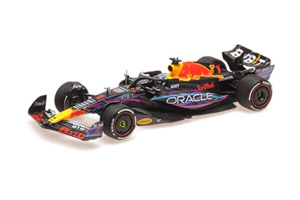 MINICHAMPS 1/43scale Oracle Red Bull Racing RB19 Max Verstappen Miami GP 2023 Winner  [No.417230501]