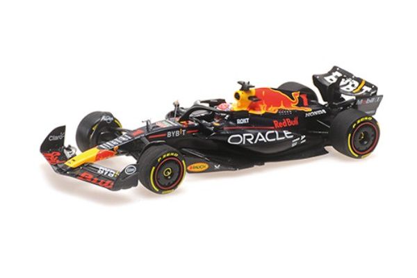 MINICHAMPS 1/43scale Oracle Red Bull Racing RB19 Max Verstappen Monaco GP 2023 Winner  [No.417230701]