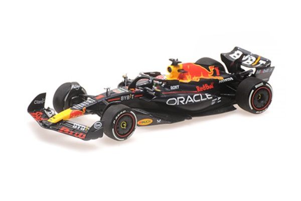 MINICHAMPS 1/43scale Oracle Red Bull Racing RB19 Max Verstappen Spain GP 2003 Winner  [No.417230801]