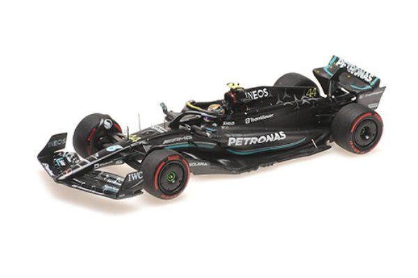 MINICHAMPS 1/43scale Mercedes-AMG Petronas Formula One Team F1 W14 E Performance Lewis Hamilton Spain GP 2023 2nd Place  [No.417230844]