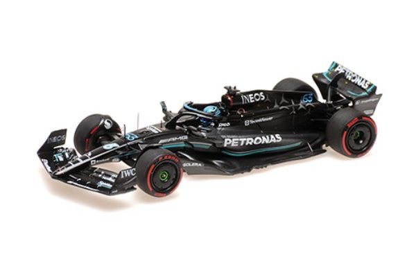 MINICHAMPS 1/43 メルセデス-AMG ペトロナス フォーミュラ ワン チーム F1 W14 E パフォーマンス ジョージ･ラッセル スペインGP 2003 3位入賞  [No.417230863]