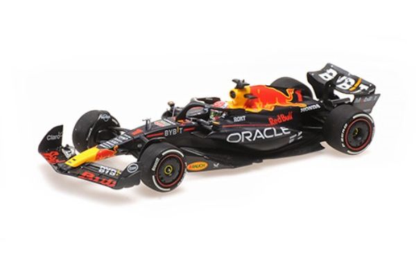 MINICHAMPS 1/43scale Oracle Red Bull Racing RB19 Max Verstappen Canada GP 2023 Winner  [No.417230901]