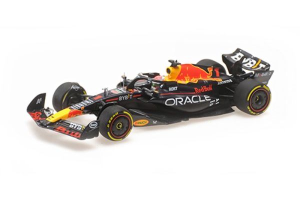 MINICHAMPS 1/43scale Oracle Red Bull Racing RB19 Max Verstappen Austria GP 2023 Winner  [No.417231001]