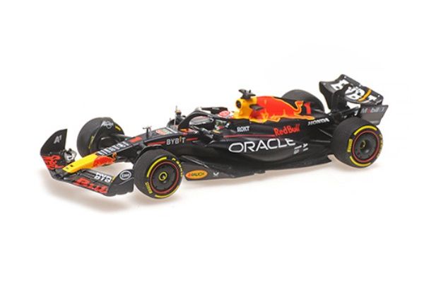 MINICHAMPS 1/43scale Oracle Red Bull Racing RB19 Max Verstappen British GP 2023 Winner  [No.417231101]