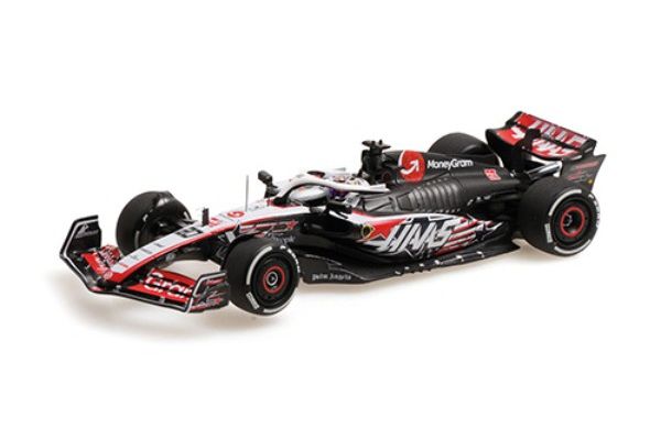 MINICHAMPS 1/43 マネーグラム ハース F1 チーム VF-23 ケビン･マグヌッセン オースティンGP 2023  [No.417231920]