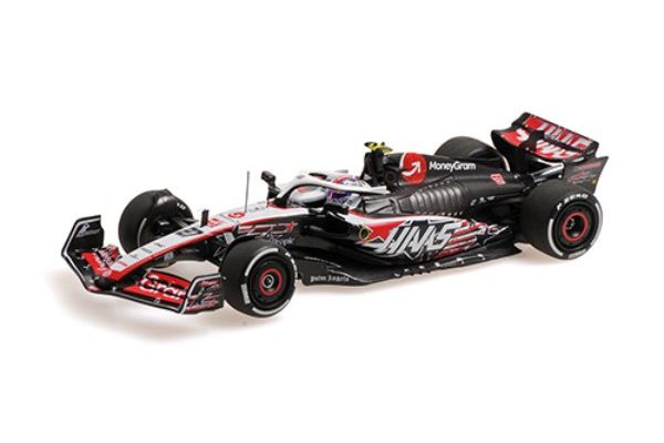 MINICHAMPS 1/43 マネーグラム ハース F1 チーム VF-23 ニコ･ヒュルケンベルグ オースティンGP 2023  [No.417231927]
