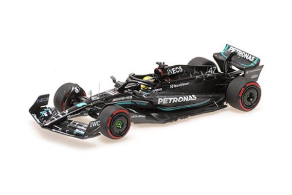 MINICHAMPS 1/43 メルセデス AMG ペトロナス F1チーム W14 E パフォーマンス ミック･シューマッハ バルセロナテスト 2023   [No.417239947]