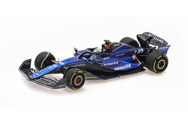 MINICHAMPS 1/43 ウィリアムズ レーシング FW46 アレクサンダー･アルボン オースティンGP 2024  [No.417241923]