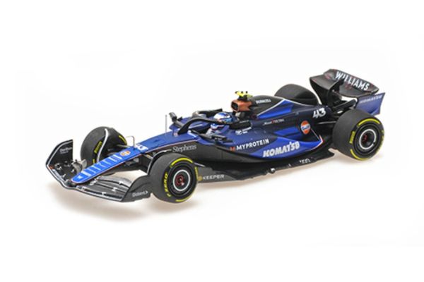 MINICHAMPS 1/43 ウィリアムズ レーシング FW46 フランコ･コラピント オースティンGP 2024   [No.417241943]